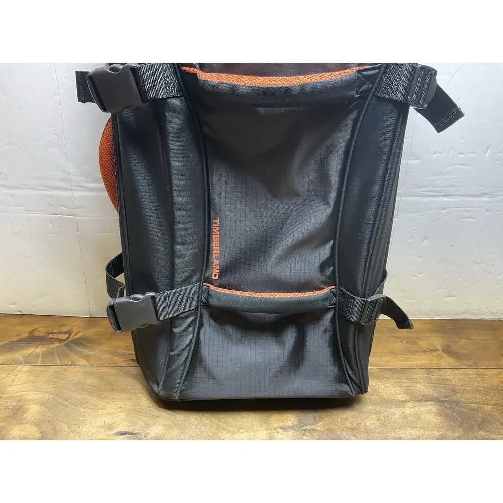 Timberland Twin Mountain Rolling Wheeled Upright Carry-On Duffle Suitcase